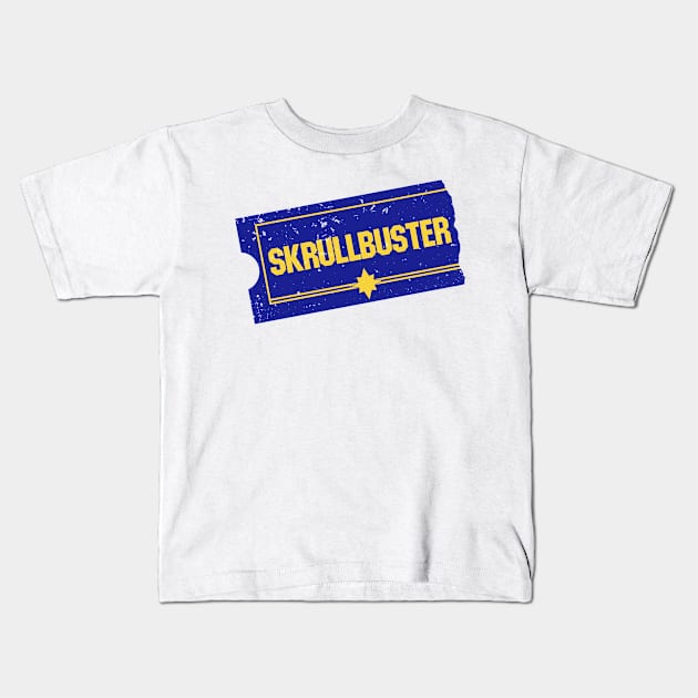 SKRULLBUSTER Kids T-Shirt by manoystee